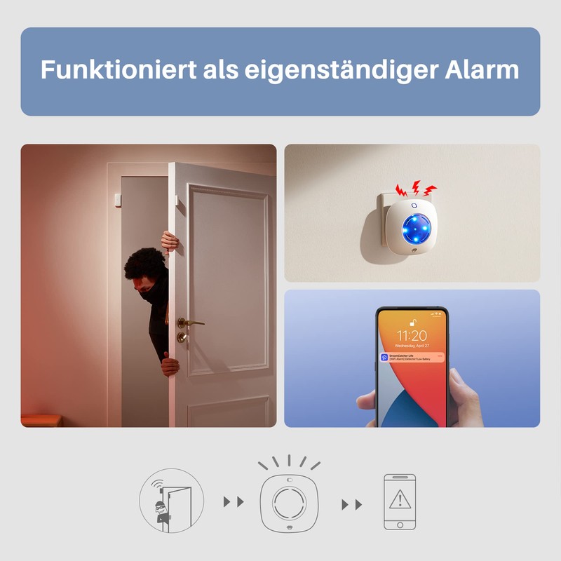 Anti-theft alarm system