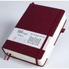 Thick College Ruled Notebook with 366 Numbered Pages, A5 Journals