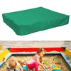 Green Sandbox Cover Square Sandbox Pool Protective Cover Sandbox Canopy