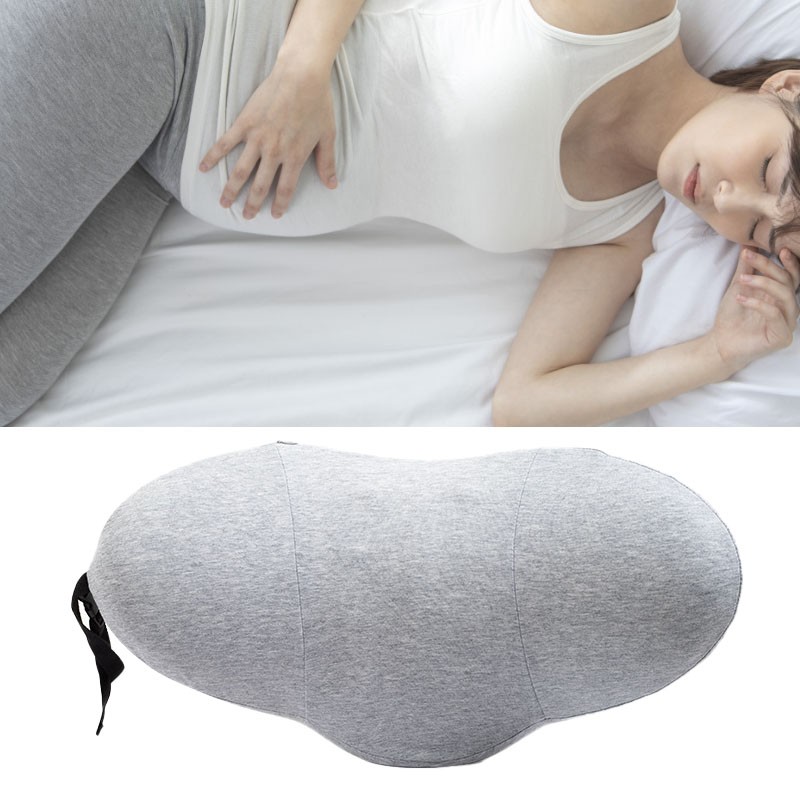 Lumbar Support Pillow Cotton Memory Foam Ergonomic Curve Fit Spinal