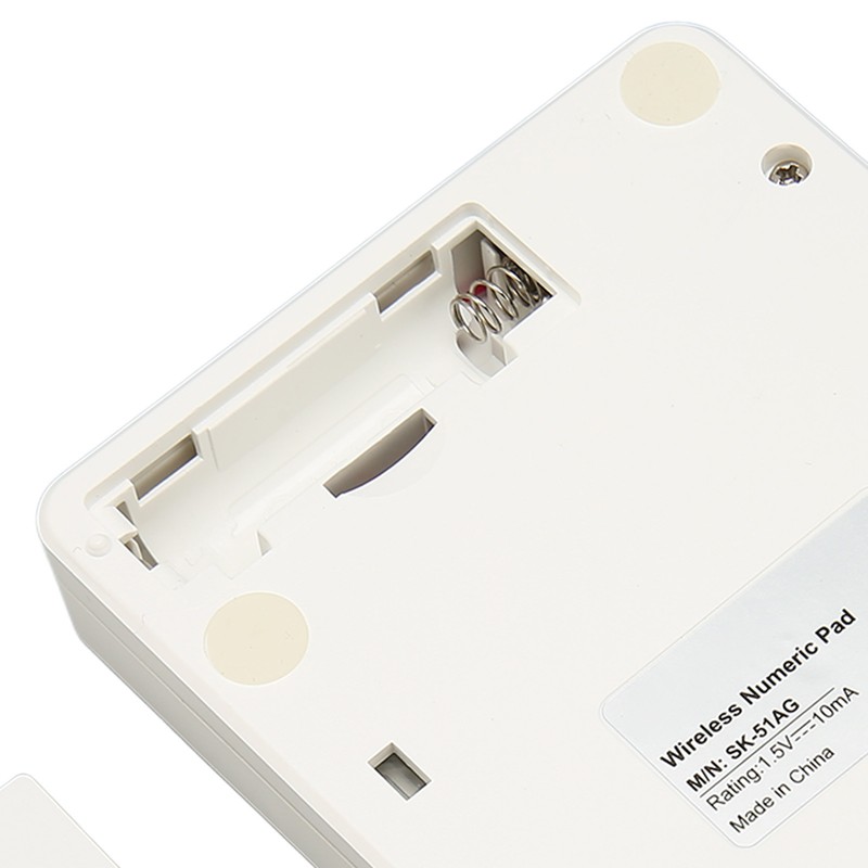 Numeric Keypad SK 51AG 2.4G Wireless 18 Keys Soft Press