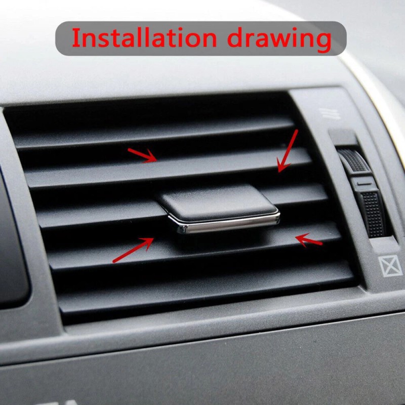 AMPRO 4x Auto Air Conditioning A/C Vent Blade Slice Clip