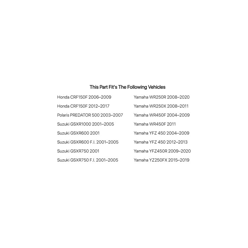 Tusk Off-Road Tusk Flywheel Puller 33mm for Yamaha YFZ 450