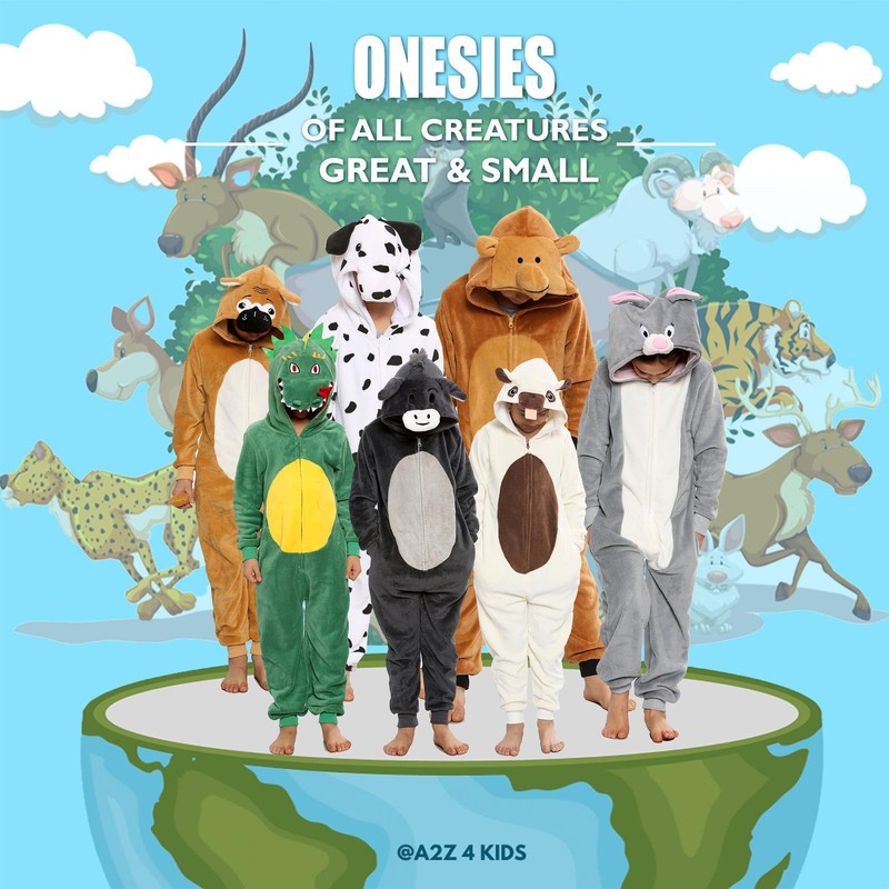 A2Z 4 Kids Girls Boys Camel Costume Christmas Nativity School
