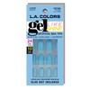 L.A. COLORS Gel Like Shine Nail Tips, Splash All Over