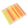 100PCS Glow Sticks Safe Waterproof Light Sticks Glow in The