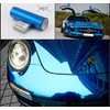DIYAH Gloss Chrome Mirror Vinyl Car Wrap Sticker with Air