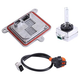 20928264 Xenon HID Headlight Ballast Control Unit with Igniter & D3S Bulb Compatible for 2015-2020 Blazer Impala Malibu Suburban Tahoe 13587720 13587843 13503432 Headlight Ballast Xenon Control Unit