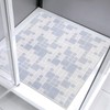 Square Shower Mat Non Slip: 36 x 36 Inch Bath