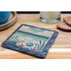 Decorative Slate Coaster – 'The Sea' Nautical Design with Starfish
