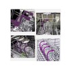 HJYZY 21cm Dishwasher Attachment Dishwasher Wine Glass Protector Tether Protecting