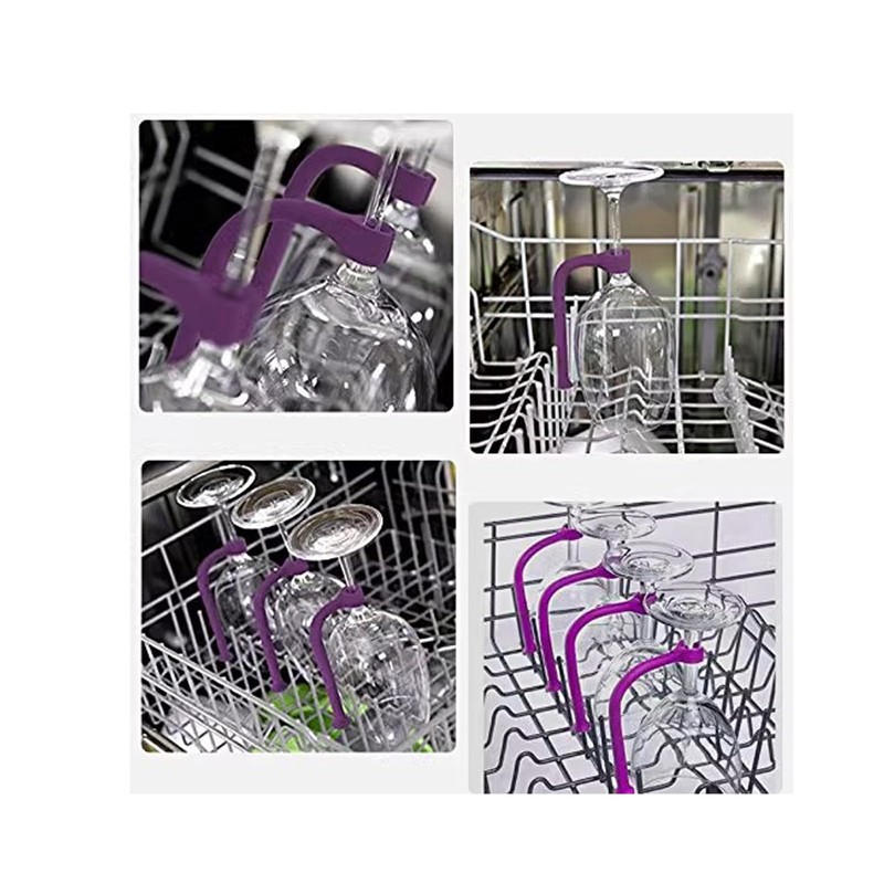 HJYZY 21cm Dishwasher Attachment Dishwasher Wine Glass Protector Tether Protecting