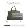 High End Eco Friendly Large Capacity Boat Navy Tote Fashion