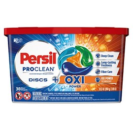 Persil Discs - Paquete de detergente para ropa, Oxi, 38 unidades