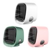 Portable Air Cooler USB Charging Air Fan Quiet Desktop Cooling