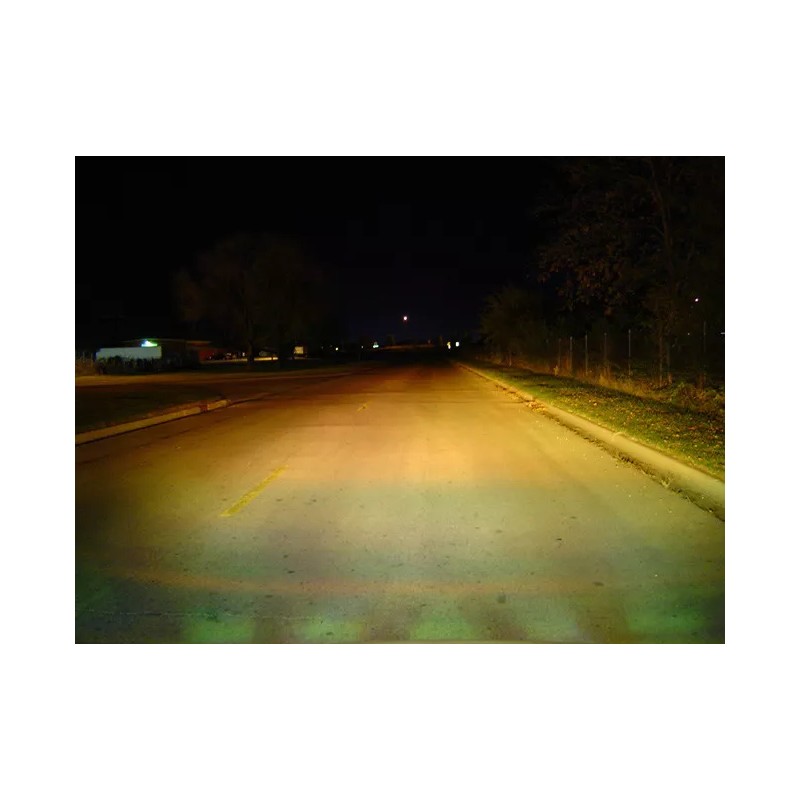 CATZ H4 9003 HID AMBER Halogen Light Bulb fits PIAA