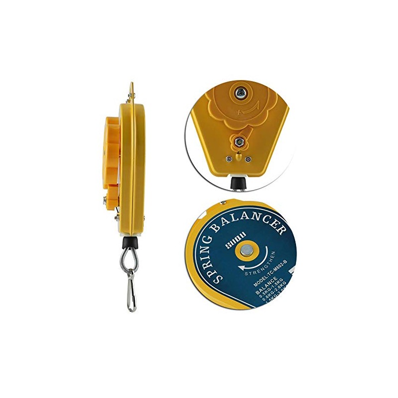 Spring Pull, Retractable Holder for Spring Pull, Spring Balancer Tool