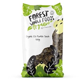 Forest Whole Foods Organic EU Pumpkin Seeds 500g