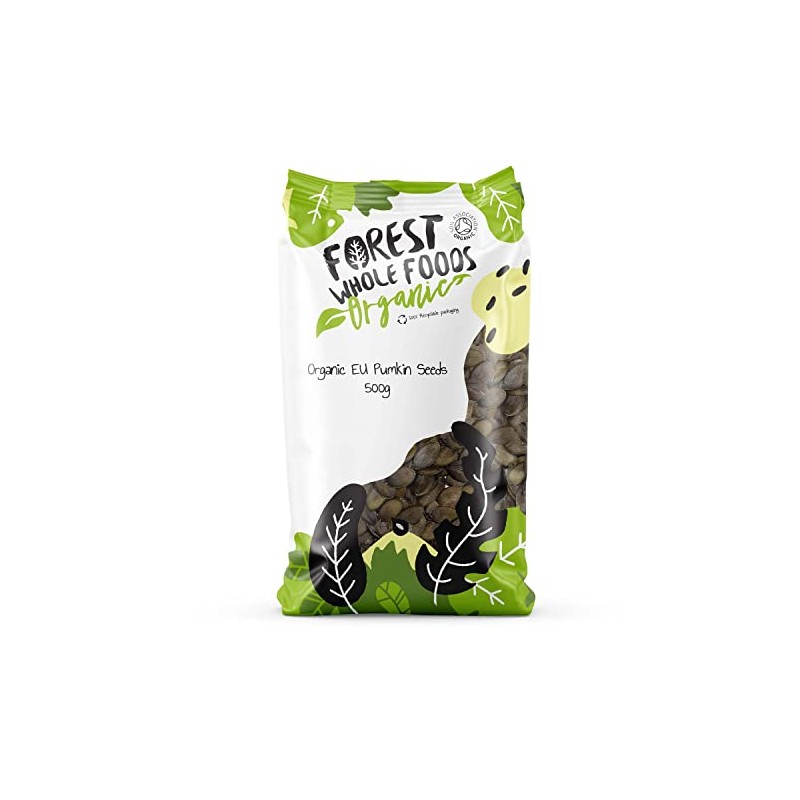 Forest Whole Foods Organic EU Pumpkin Seeds 500g