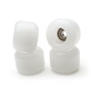 SPITBOARDS Fingerboard Big Wheels with Real Ball Bearings, Professional CNC
