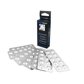 Replacement Package for Pool Lab 1.0, Water Tester, PoolWaterLAB (70 Test Tablets)