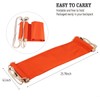 Home-organizer Tech Portable Adjustable Foot Hammock for Corner Desk Office