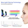 FEIYOLD Blue Light Blocking Glasses Women/Men,Retro Round Anti Eyestrain Computer