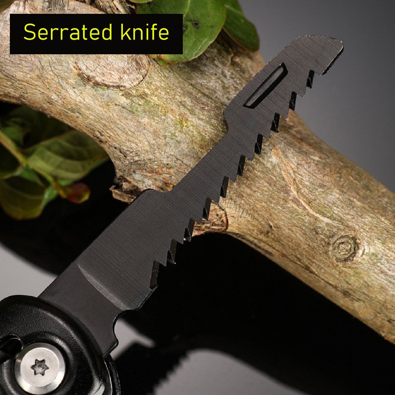Multifunctional Hammer Portable High Carbon Steel Multitool Hammer for Car