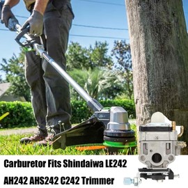 Annolai T242 T242X Carburetor for Shindaiwa LE242 AH242 AHS242 C242 Trimmer Echo PAS-260 SRM-260S SRM-261S PPT-261 PPT-260 PB-260L PB-650T Replace WYK-186 A021000460 A021000700
