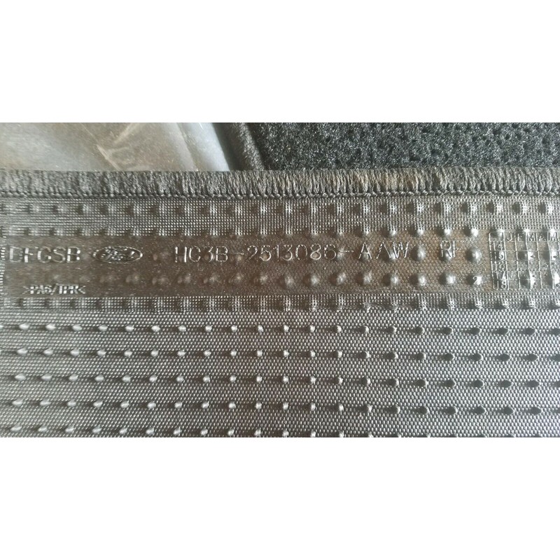 FORD FRONT BLACK FLOOR MATS - 0EM FACTORY FORD