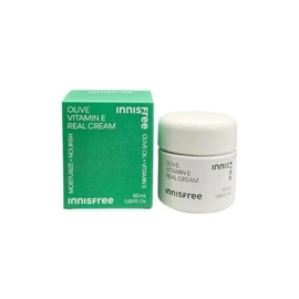 Innisfree Olive Vitamin E Real Cream 50ml / 이니스프리 올리브 비타민 E 리얼 크림 50ml