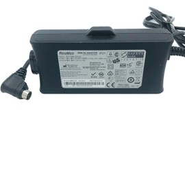 PowerHOOD 90W 24V 3.75A 3Pin AC/DC Adapter Compatible with Resmed 370001 for S9 VPAP ST S9 VPAP ST-A S9 VPAP Auto S9 VPAP Adapt AirCurve 10 ST AirCurve 10 VAuto