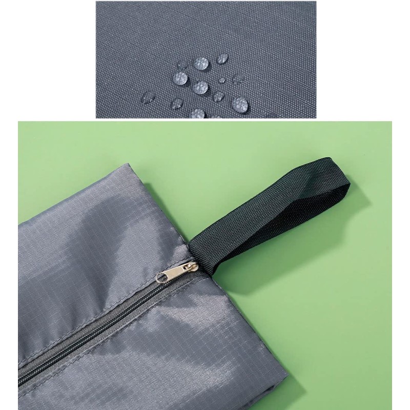 Bombinate Shoe Case, Waterproof, Dustproof, Ultra Lightweight, Translucent, Shoe Bag,