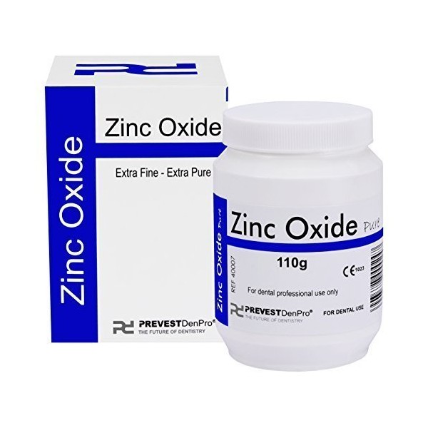 Prevest Denpro Zinc Oxide Powder 110gm, Dental Products