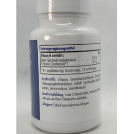 Allergy Research Group 200 mg of Zen (Theanine & GABA) 60 Veg. Capsules