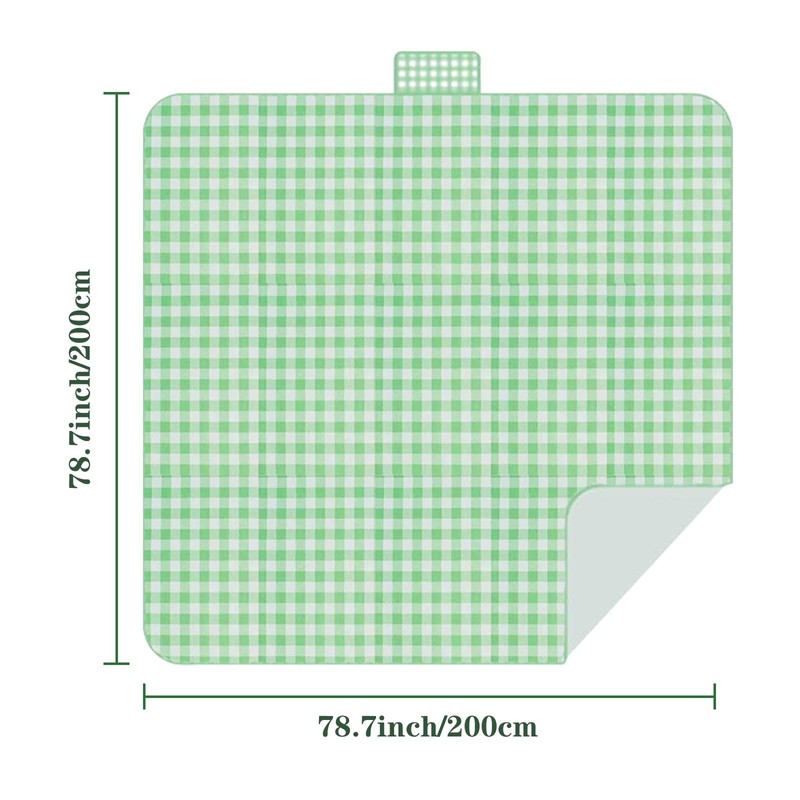 Dafape Picnic Blanket, Large Waterproof Sand-Proof Camping Beach Mat Lightweight
