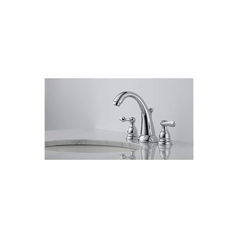 Delta Faucet 35996LF-BN-ECO Windermere 2-Handle 6 in. to 16 in.