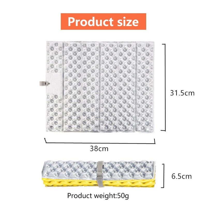 Mochalight Foam Seat Pad,Foldable Ultra-Light Portable Cushion Heat Insulation Mat