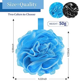 Farmoga Esponja Lufa Baño Ducha Malla Suave Exfoliante Bola Esponjas Mujeres Hombres Accesorios