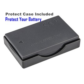 Kastar Battery (X2) + Slim USB Charger for Canon NB-3L & PowerShot SD10, SD100, SD110, SD20, SD500, SD550, IXUS 700, 750, i5, IXY Digital 30, 30a, 600, 700, D30, D30a, D53Z, IXY Digital L, L2