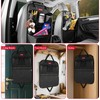 Rubbermaid Backseat Car Organizer, Kick Mats and Seat Back Protector,