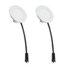 YHXiXi 2pcs 12V DC 1.5W Hood Light with SM Socket