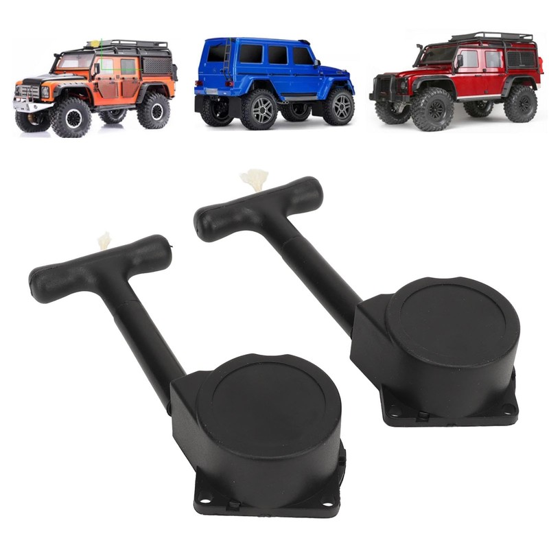 VBESTLIFE RC Car Pull Starter, Plastic RC Motor Pull Starter