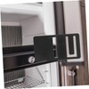 LIFKOME 2Pcs Rv Refrigerator Door Prop Clips Locking for Rv