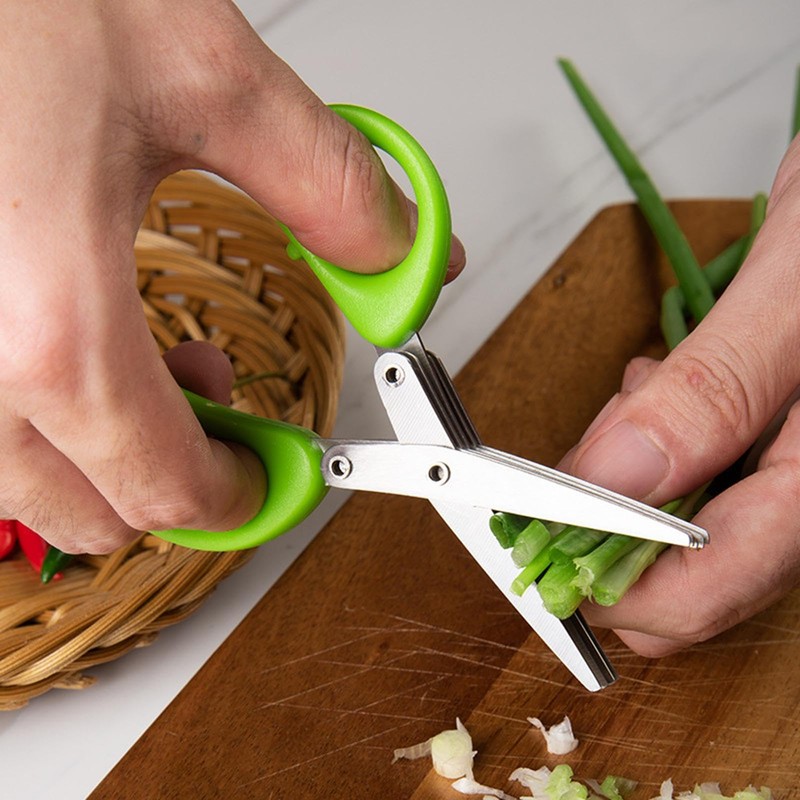 Food Cutting Scissors - Metal Kitchen Cutter Kitchen Scissors for