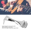 Guitar Bent Tailpiece Metal Zinc Alloy for 4 String Resonator