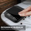 Rechargeable Coffee Scale with Timer, Diyife 3kg/0.1g High Precision Scale,