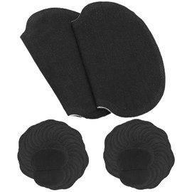 achselpads schwarz,Achselpads Damen,Achselpads Schwarz,Damen-Achselhöhlen Zum Aufkleben,Schwitzschutz,Kleid Unter Den Armen,Deodorants,Antitranspirantien,60 Stück Achselschweißpads,Vliesstoff,Kleid,Kl