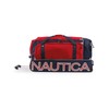 NAUTICA Submariner 30" Rolling Duffel, RED/Navy
