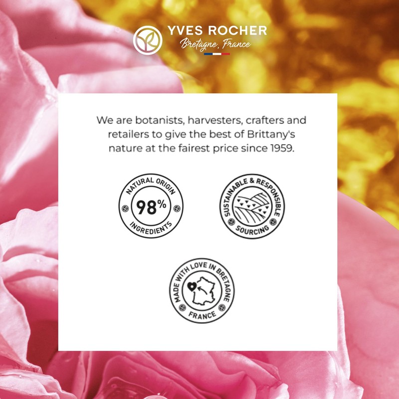 Yves Rocher Face Moisturizer Riche Crème Comforting Day Cream for